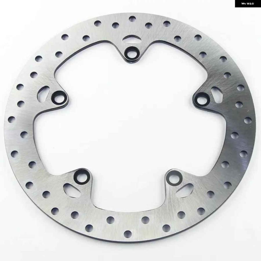 並行輸入品リア ブレーキディスク ローター BMW F650GS 2007-2012 F800GT F800R F800ST F800S HP2 ENDURO MEGAMOTO SPORT K1200R K1200S F700GS F800GSの画像