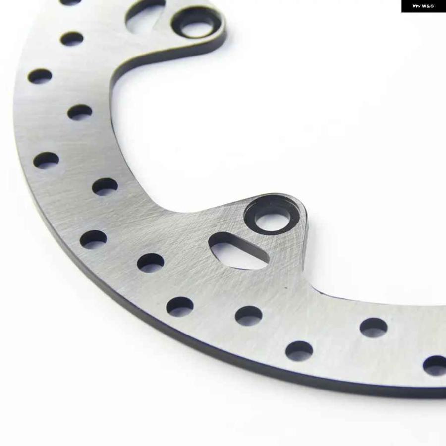 並行輸入品リア ブレーキディスク ローター BMW F650GS 2007-2012 F800GT F800R F800ST F800S HP2 ENDURO MEGAMOTO SPORT K1200R K1200S F700GS F800GSの画像