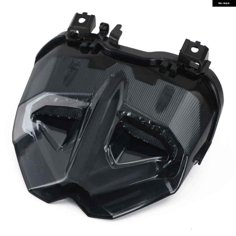 並行輸入品テール ブレーキライト ウィンカー一体型 ヤマハ MT-09 MT10 SP 2021-23 ブラックの画像