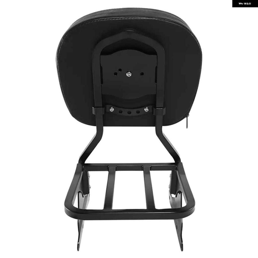 並行輸入品バックレスト シーシーバー ラゲッジラック ハーレー ヘリテージ ソフテイル クラシック FLST FLSTC ファットボーイ FLSTF_7