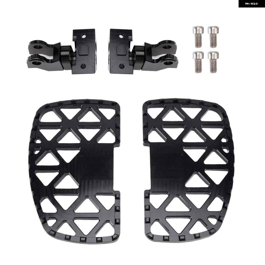並行輸入品フロント フットレスト フットペグ ホンダ レブル 250 300 500 CM CMX 2017-2025