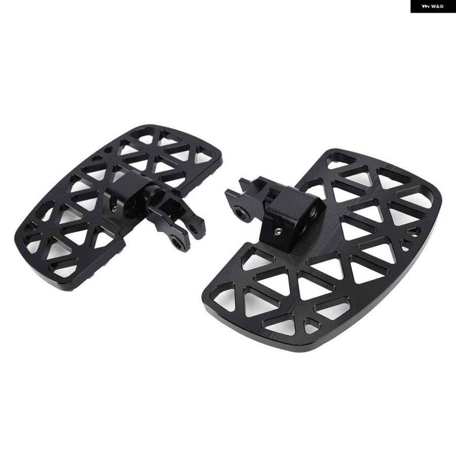 並行輸入品フロント フットレスト フットペグ ホンダ レブル 250 300 500 CM CMX 2017-2025