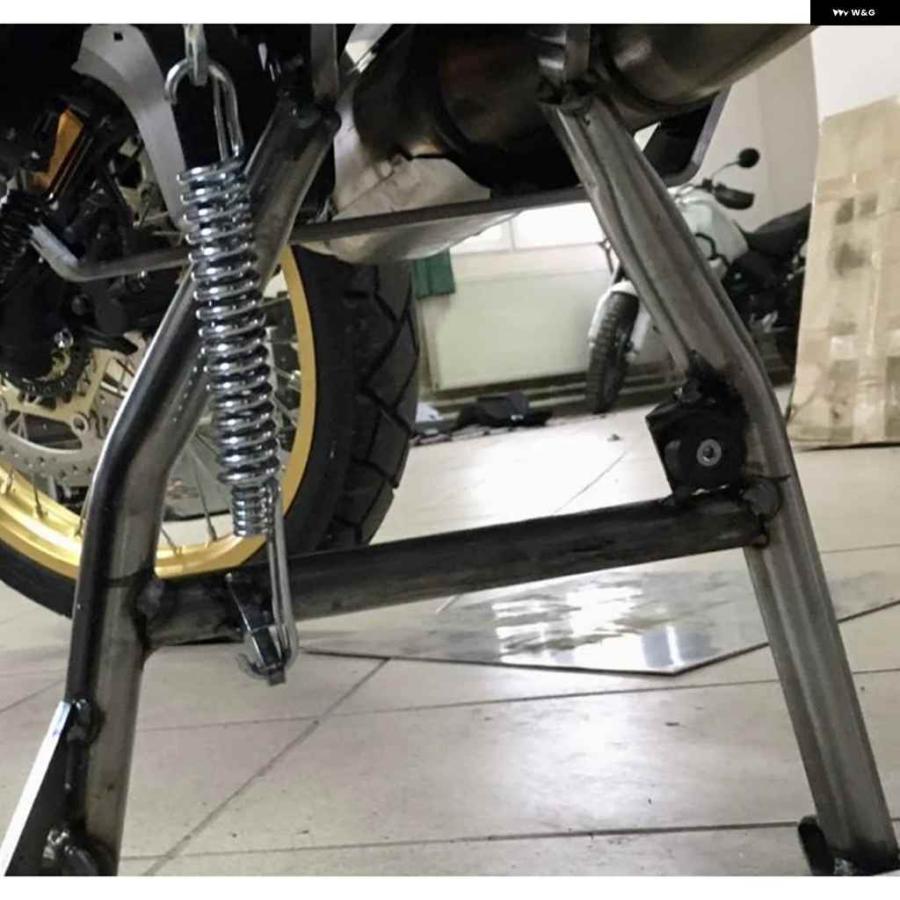 並行輸入品ホンダ XL750トランスアルプ2023 2024 オートバイ バイク メインセンター スタンド センター パーキングの画像