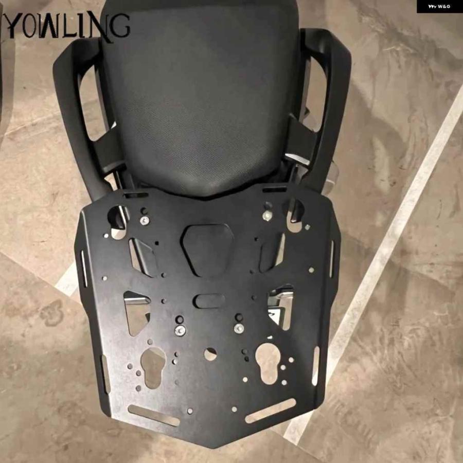並行輸入品リアラゲッジラック カーゴ ホルダー トップ ボックス キャリア シェルフ ブラケット アクセサリー リアフェンダー ホンダ CB500F CBR500R CB_4