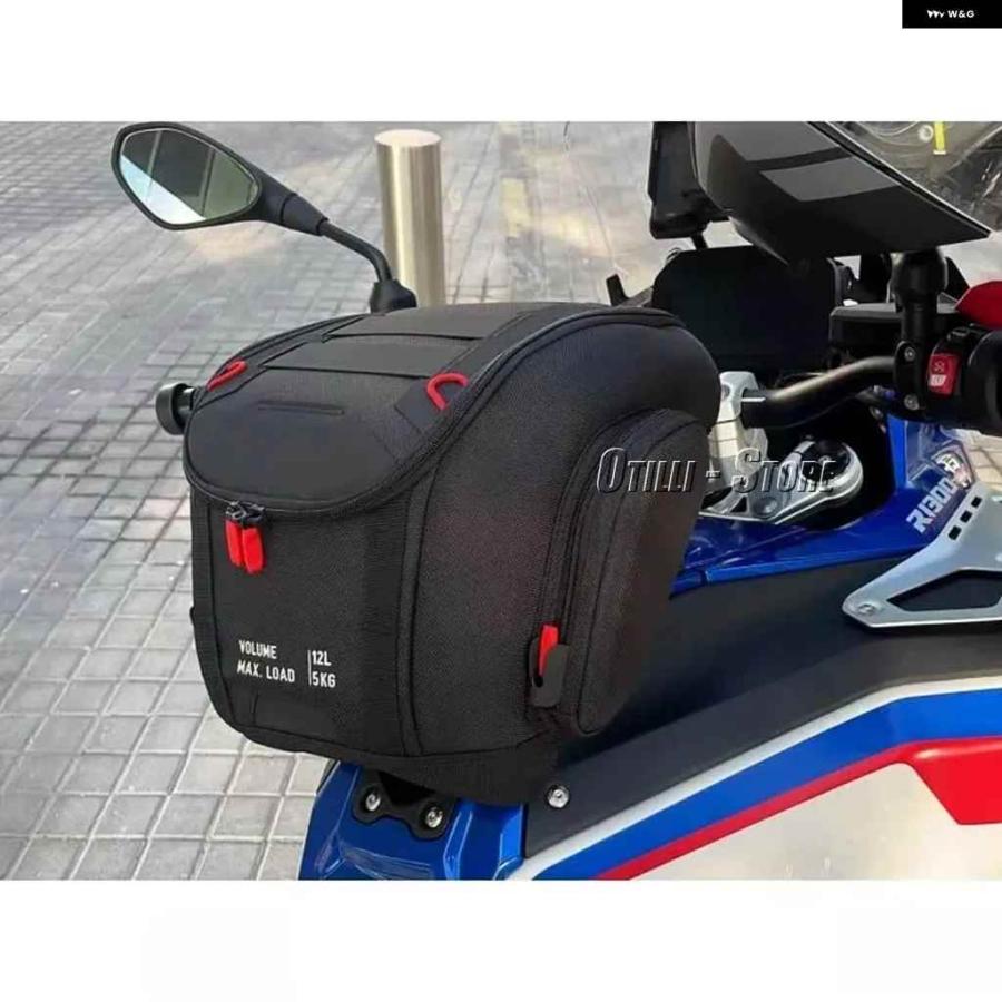 並行輸入品オートバイ バイク アクセサリー 12L タンクバッグ BMW R1300GSA R1300GS ADV アドベンチャー 2024 2025 キャリア クイックロック レーシング_5