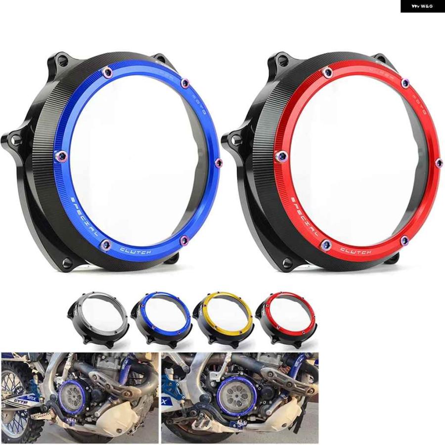 並行輸入品YZ 250F オートバイ バイク エンジン クリアクラッチカバー ヤマハ YZ250F 2019-21_7