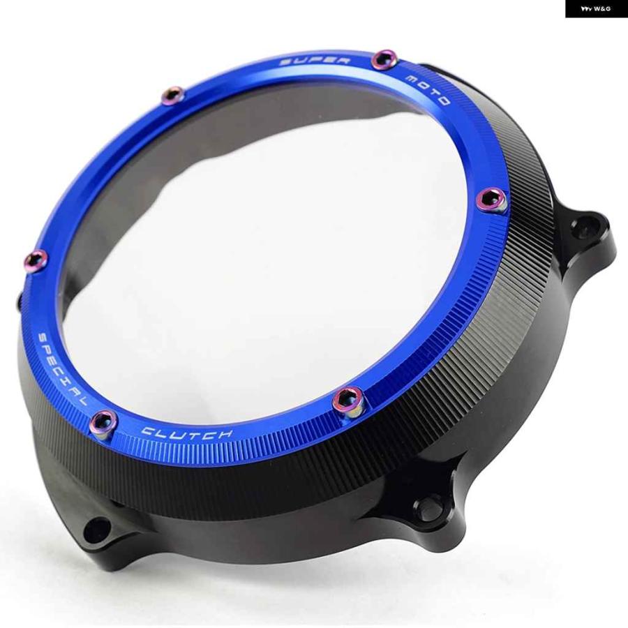 並行輸入品YZ 250F オートバイ バイク エンジン クリアクラッチカバー ヤマハ YZ250F 2019-21_8