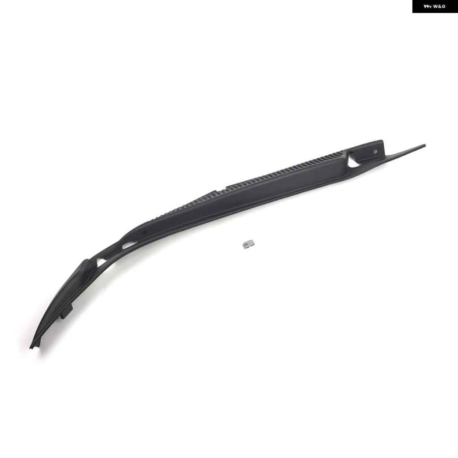 並行輸入品1個 フロントガラス ワイパー ベント カウル グリル パネル ABS プラスチック シボレー エクスプレス 1500 2500 3500 バン 1996-2020の画像