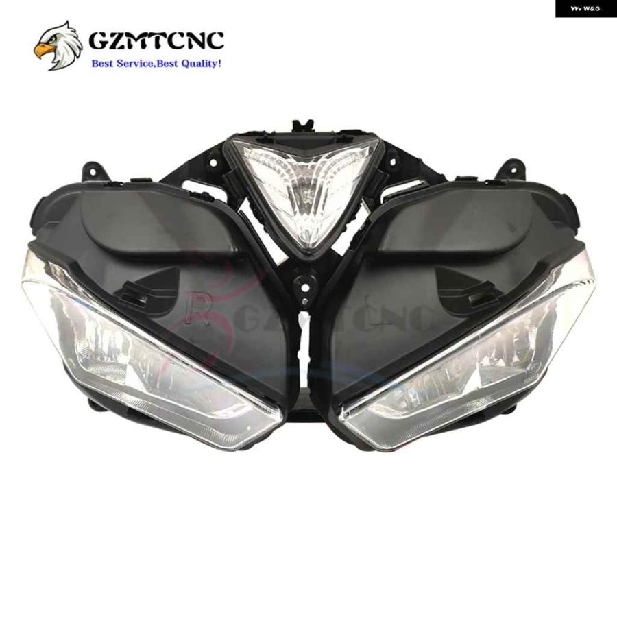 並行輸入品オートバイ バイク フロント ヘッドライト アセンブリ ヘッドライト ヤマハ YZF R3 R25 2013-2018 YZF-R3 YZF-R25 ヘッドランプ 2014-16_1