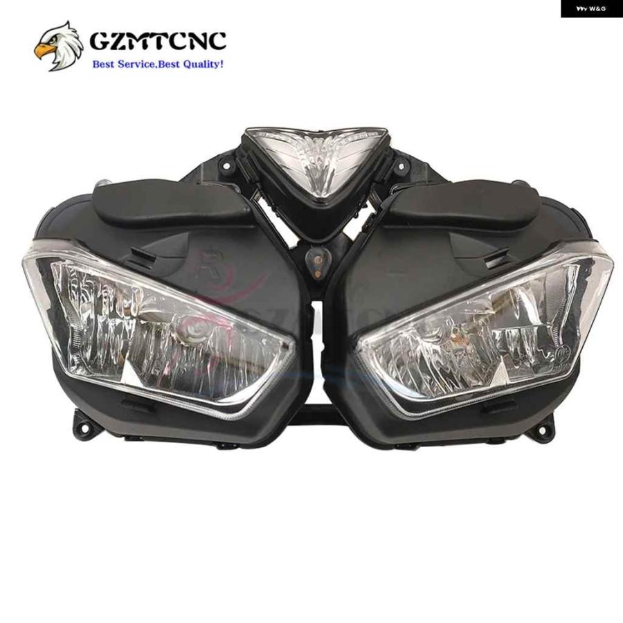 並行輸入品オートバイ バイク フロント ヘッドライト アセンブリ ヘッドライト ヤマハ YZF R3 R25 2013-2018 YZF-R3 YZF-R25 ヘッドランプ 2014-16_2