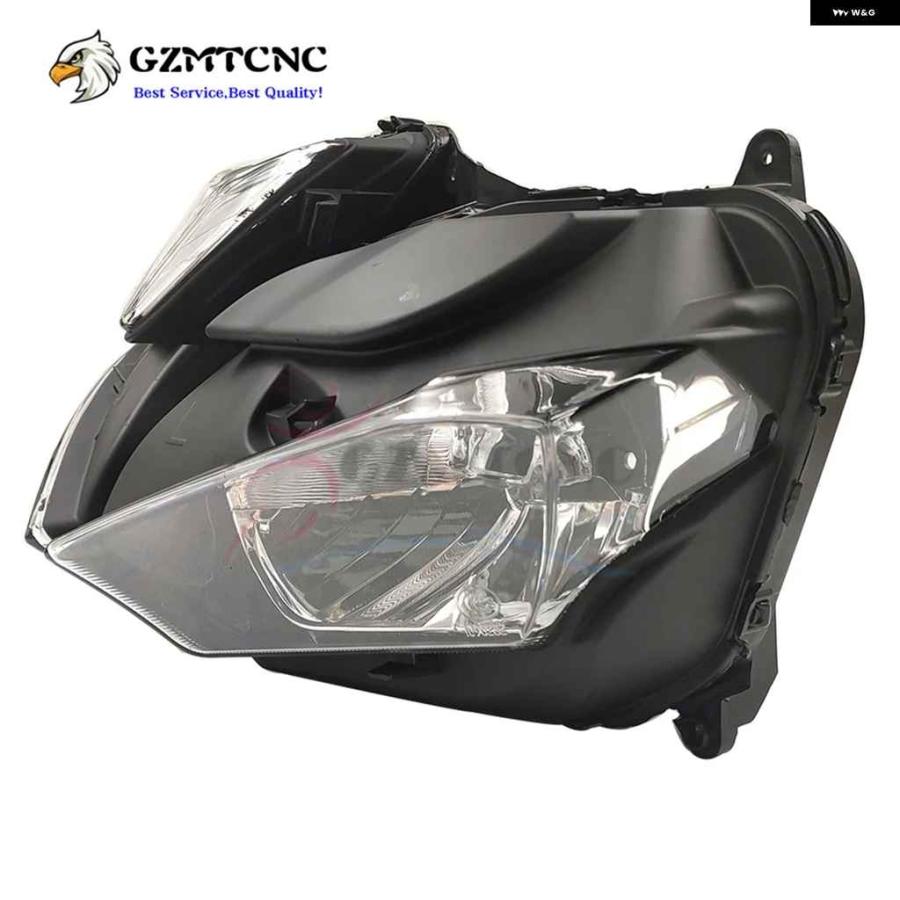 並行輸入品オートバイ バイク フロント ヘッドライト アセンブリ ヘッドライト ヤマハ YZF R3 R25 2013-2018 YZF-R3 YZF-R25 ヘッドランプ 2014-16_3