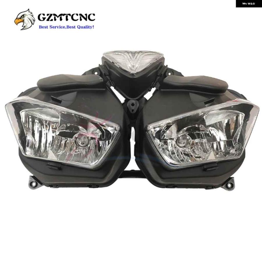 並行輸入品オートバイ バイク フロント ヘッドライト アセンブリ ヘッドライト ヤマハ YZF R3 R25 2013-2018 YZF-R3 YZF-R25 ヘッドランプ 2014-16_5