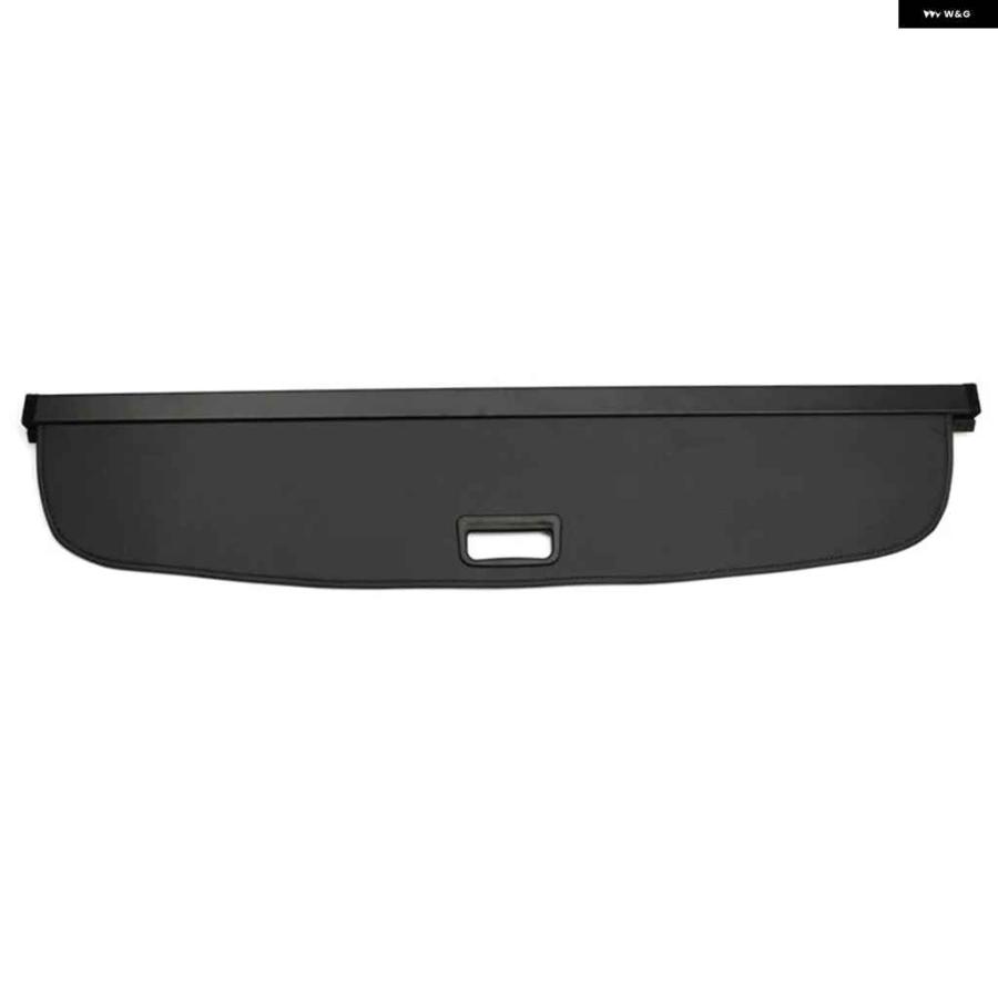 ブランド登録なし - 並行輸入品アウディ Q3 2013 2014 2015 車用後ろ側 ブート カーゴカバー セキュリティシールドシェード 黒いこと 党大会