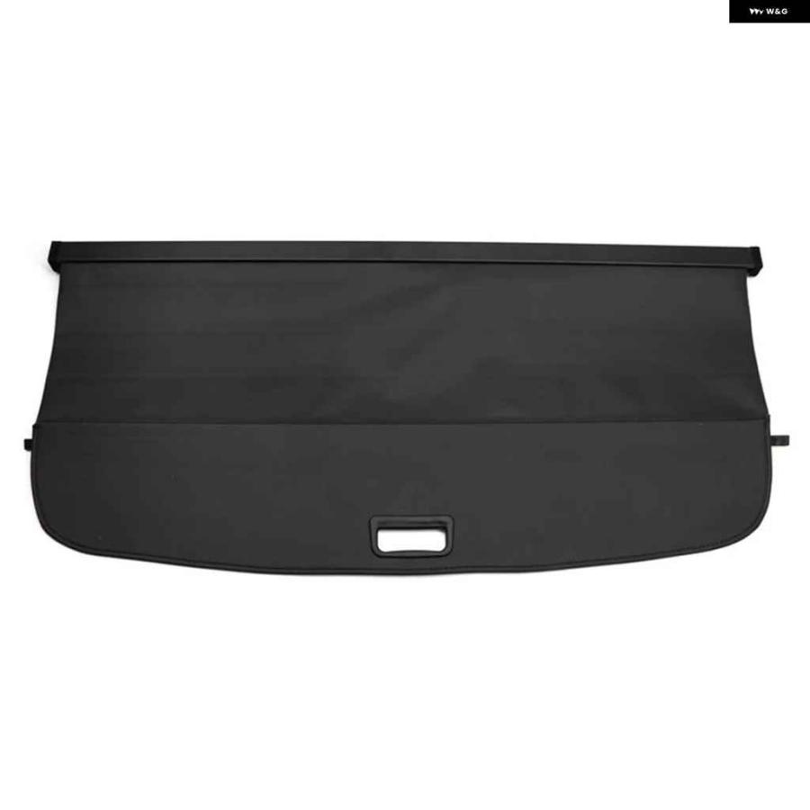 ブランド登録なし - 並行輸入品アウディ Q3 2013 2014 2015 車用後ろ側 ブート カーゴカバー セキュリティシールドシェード 黒いこと 党大会