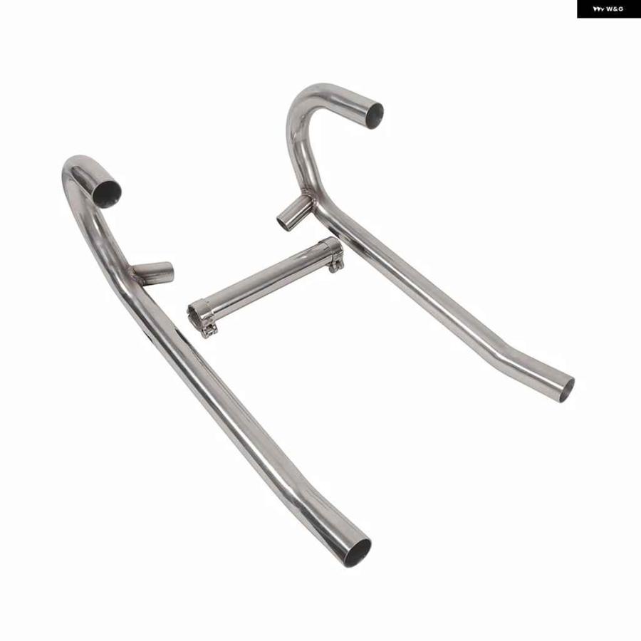 並行輸入品カフェレーサー BMW R75 R80 R90 R100 38MM ステンレス フロント排気ヘッダーセット オートバイ バイク マフラー パイプ コレクターの画像