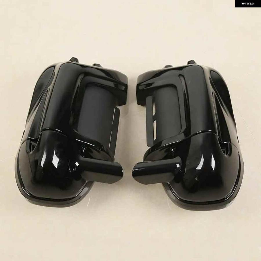並行輸入品オートバイ バイク アンダー通気孔付きレッグ フェアリング スピーカー ボックス ポッド付き ハーレー ツーリング ロードキング ストリートグ_1