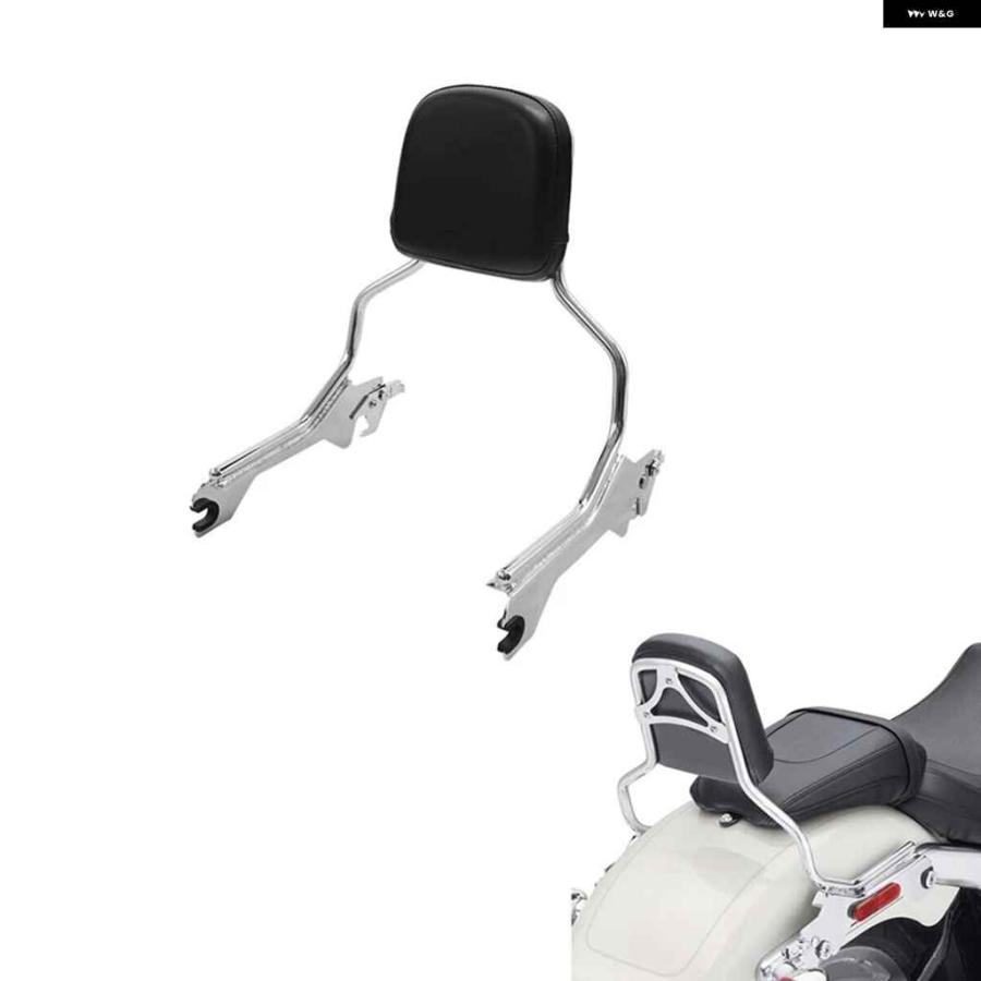 並行輸入品シーシーバー バックレスト ラゲッジラック ハーレー ソフテイル ファットボーイ ブレイクアウト 2018-2024 FLFBS FXBR FXBRS_5