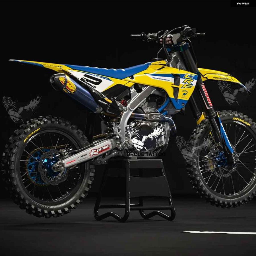 並行輸入品ホンダ CRF250 CRF450 2025 グラフィックキット CRF 250 2025 完全 デカール デザイン CRF 450 2025 フルグラフィックキット 装飾 デカール_4