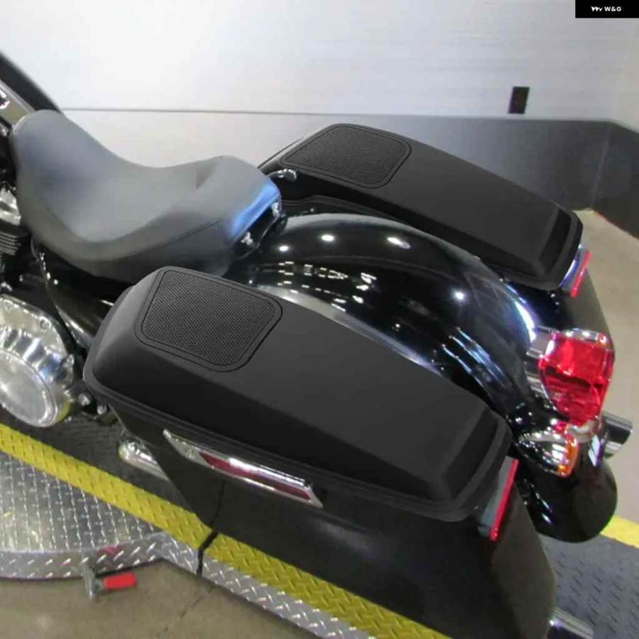 並行輸入品オートバイ バイク 6X9インチ スピーカー リッド ハーレー サドルバッグ ストリート ロード キング グライド 2014-2024_5