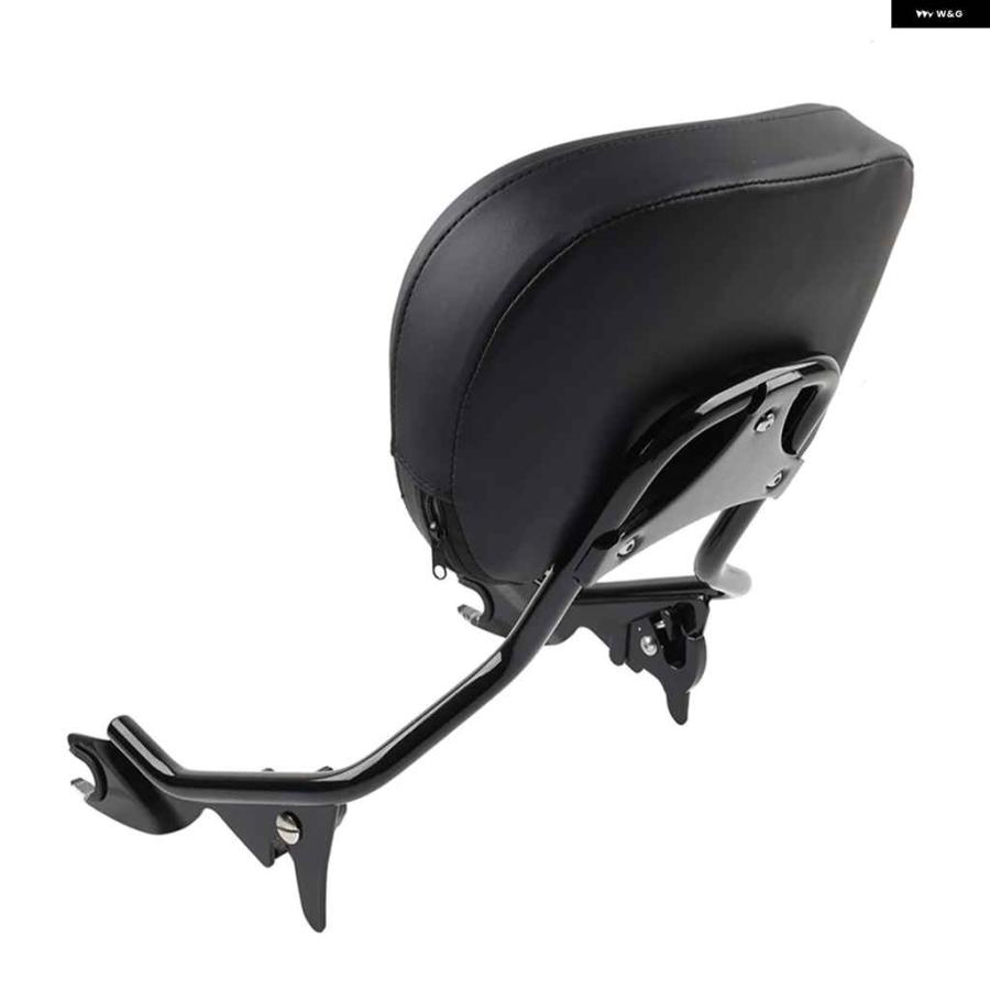 並行輸入品オートバイ バイク リアパッセンジャーバックレスト シーシーバー 2008-2016 ハーレー ダビッドソン ツーリング ストリートグライド ロードキ_6