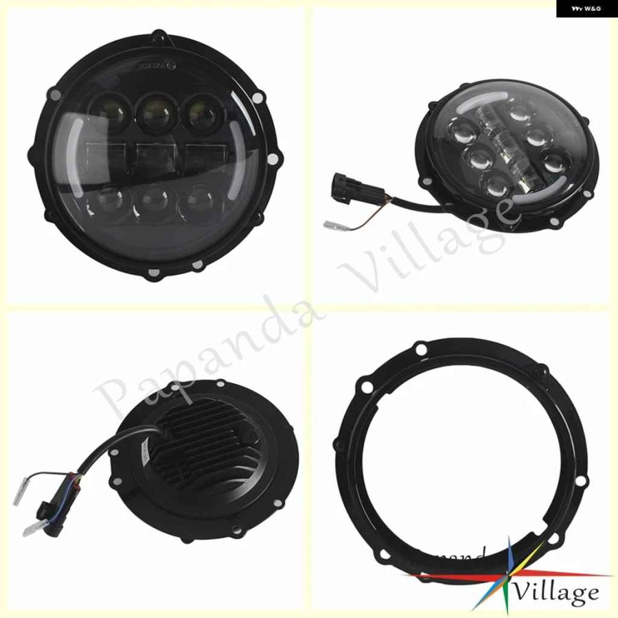 並行輸入品ハーレー ソフテイル ローライダー ST FXLRST 117 EI ディアブロ FXRST 2022 オートバイ バイク LED ヘッドライト ウィンカーライト ヘッドラ_4