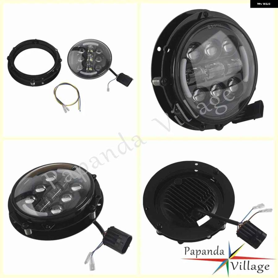 並行輸入品ハーレー ソフテイル ローライダー ST FXLRST 117 EI ディアブロ FXRST 2022 オートバイ バイク LED ヘッドライト ウィンカーライト ヘッドラ_5