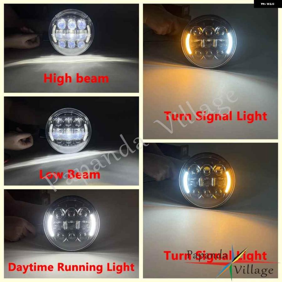 並行輸入品ハーレー ソフテイル ローライダー ST FXLRST 117 EI ディアブロ FXRST 2022 オートバイ バイク LED ヘッドライト ウィンカーライト ヘッドラ_6