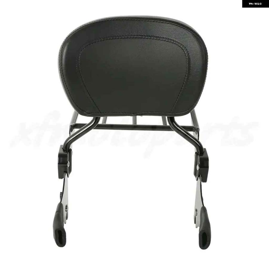 並行輸入品バックレスト シーシーバー ラゲッジラック ドッキングキット ハーレー ロードキング ストリートグライド 1997-2008 ツーリング FLHT FLHX_6