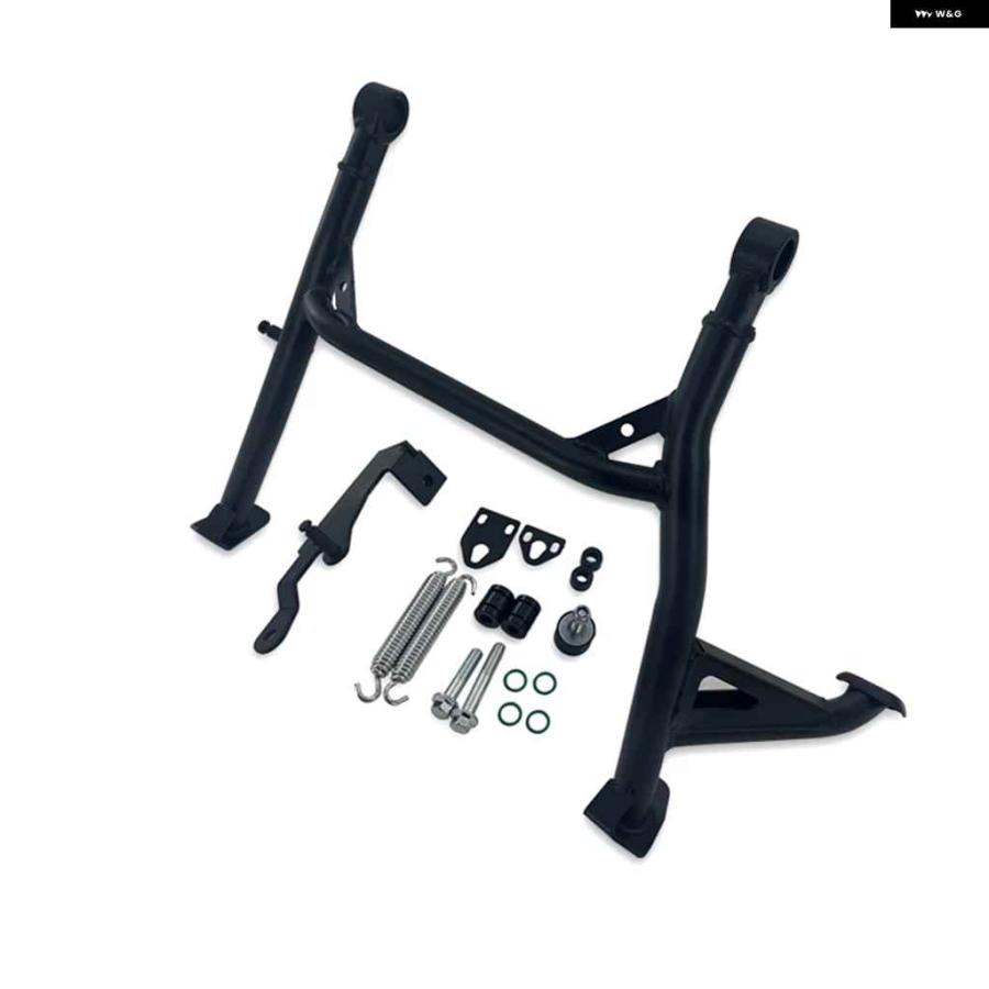 並行輸入品CFMOTO 800MTX オートバイ バイク アクセサリー ミドルキック スタンド センター パーキング スタンド 大型フット スタンド サポート ブラケ_3