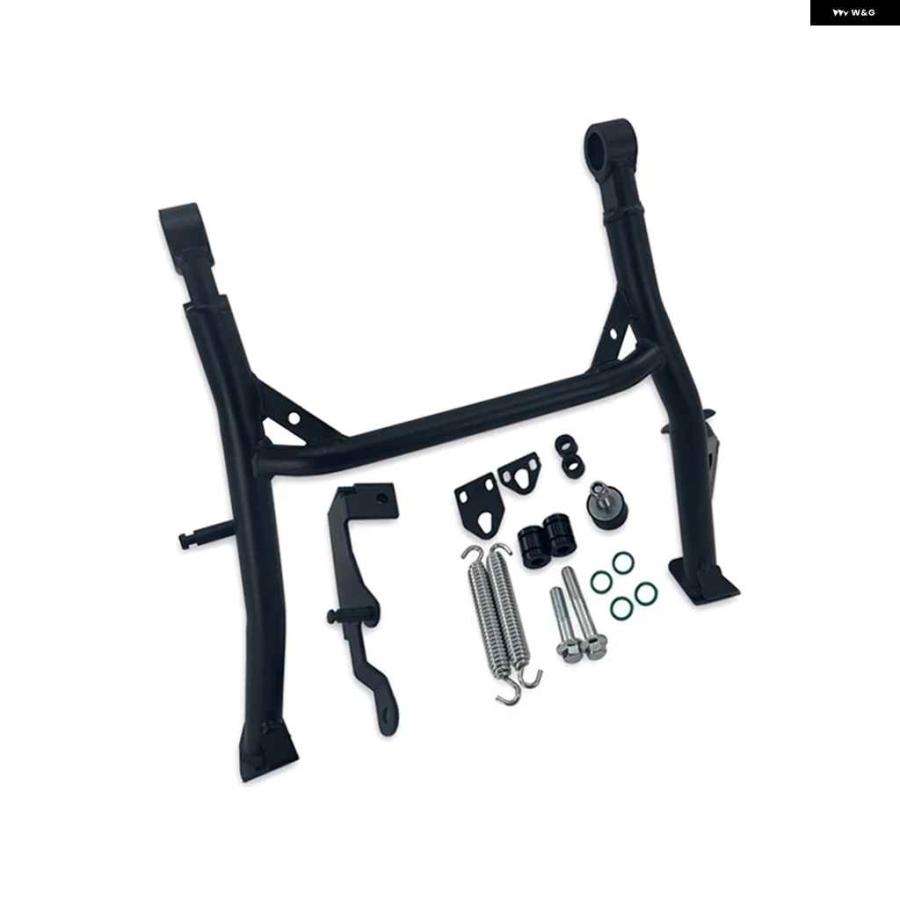 並行輸入品CFMOTO 800MTX オートバイ バイク アクセサリー ミドルキック スタンド センター パーキング スタンド 大型フット スタンド サポート ブラケ_5