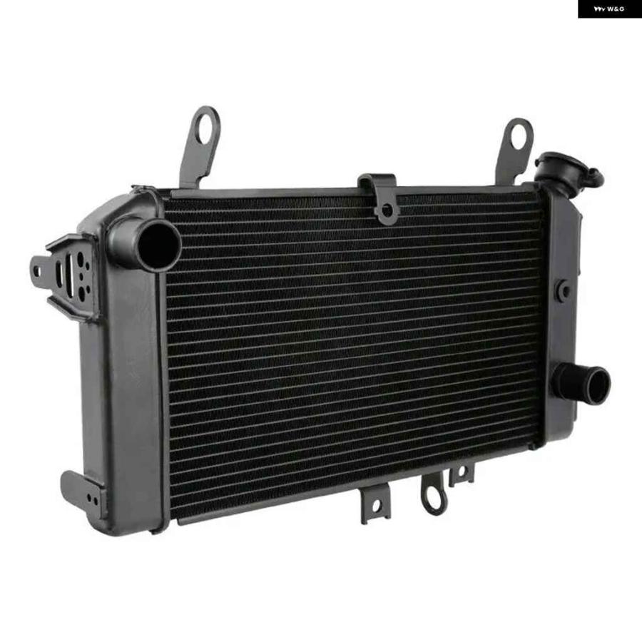 ブランド登録なし - 並行輸入品自動二輪車 自動二輪車 軽銀 発動機 冷やかす空調設備 放熱器 スズキ SFV650 2009-2016