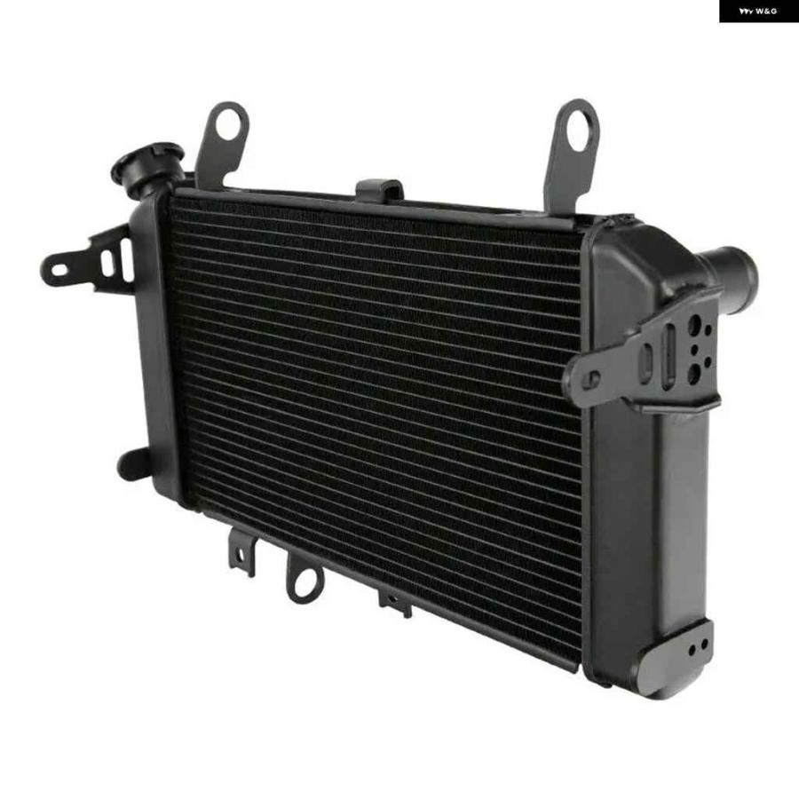 ブランド登録なし - 並行輸入品自動二輪車 自動二輪車 軽銀 発動機 冷やかす空調設備 放熱器 スズキ SFV650 2009-2016