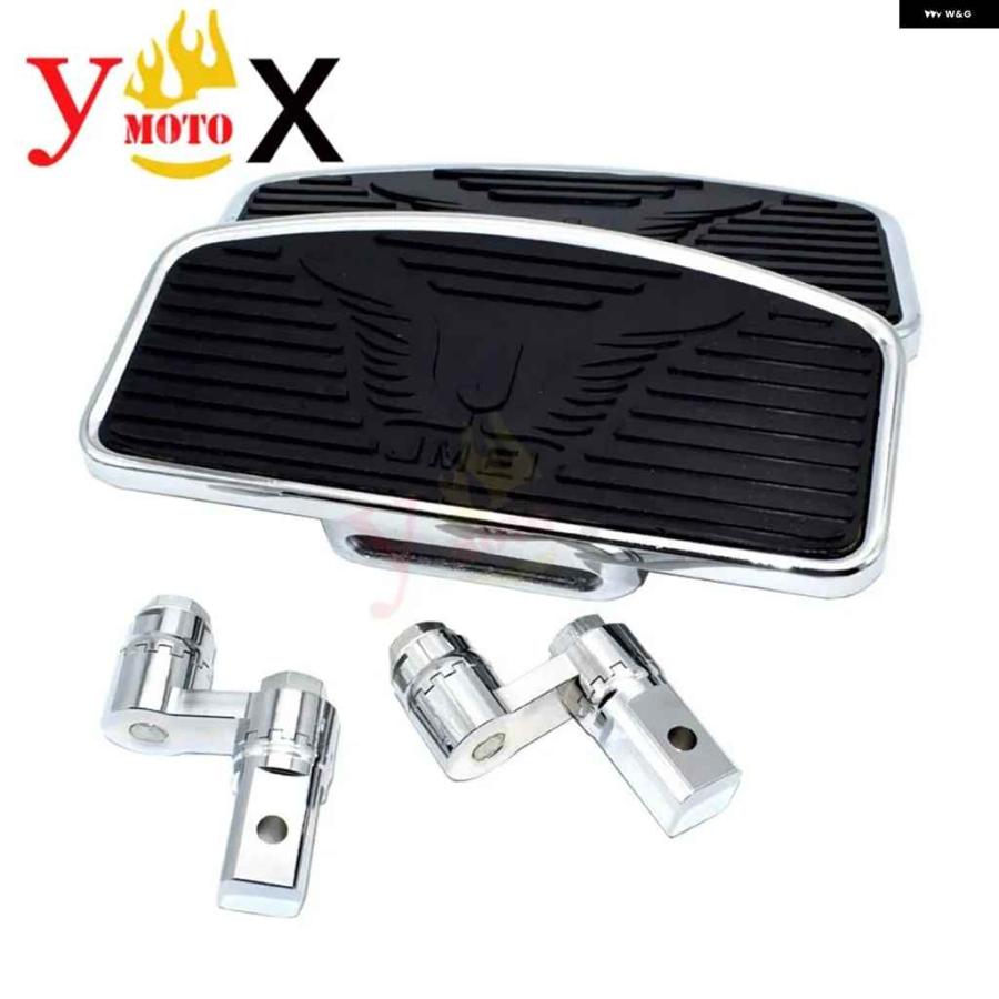 並行輸入品フロント フットボード フットレスト フットペダル フロアボード ヤマハ ドラッグスター 250 XVS250 XVS400 XVS650 ビラーゴ XV 125 250 400_6