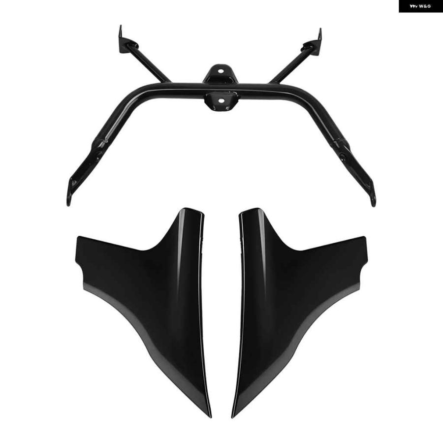 並行輸入品オートバイ バイク フロント フェアリング サポート ブラケット サイド パネル ハーレー CVO ロードグライド FLTRXSE 2023-2025_1