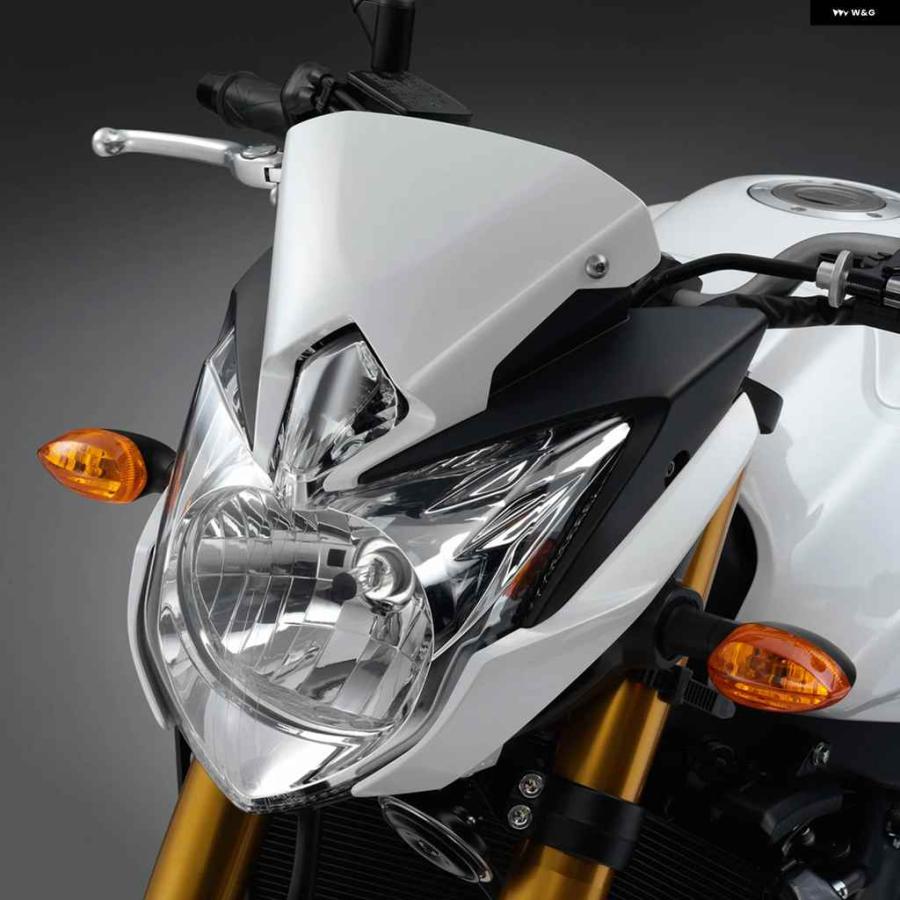 並行輸入品フロント ヘッドライト ヘッドランプ アセンブリ ヤマハ FZ8N 2010-2013 XJ6N 2009-2016 オートバイ バイク_1