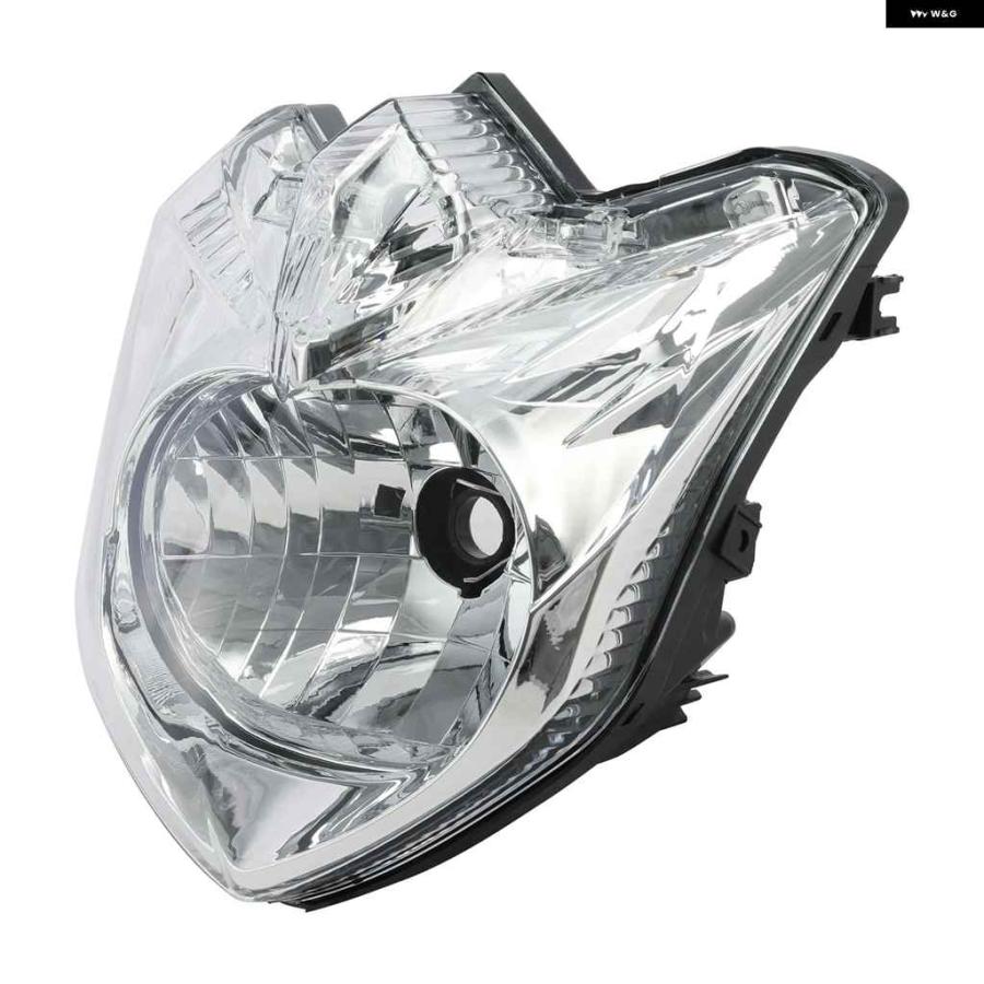 並行輸入品フロント ヘッドライト ヘッドランプ アセンブリ ヤマハ FZ8N 2010-2013 XJ6N 2009-2016 オートバイ バイク_2