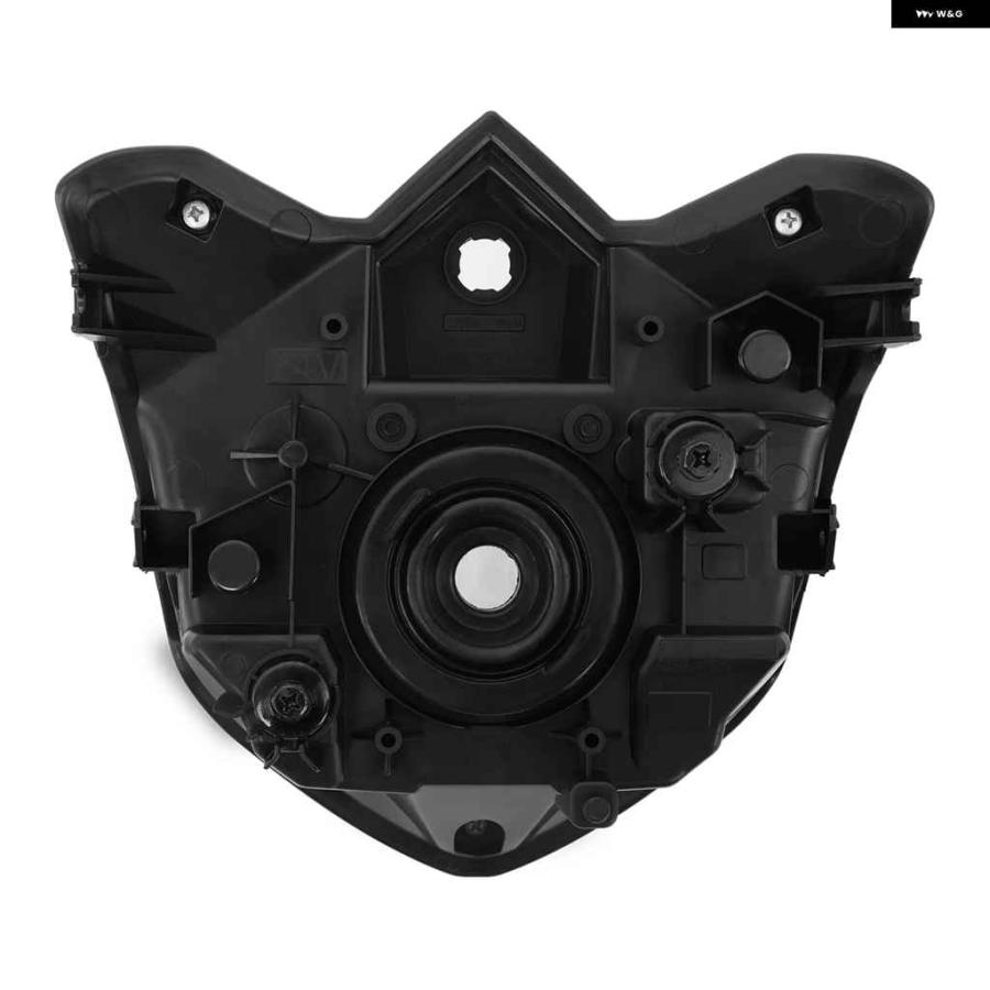 並行輸入品フロント ヘッドライト ヘッドランプ アセンブリ ヤマハ FZ8N 2010-2013 XJ6N 2009-2016 オートバイ バイク_4