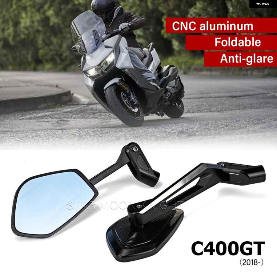BMWC400GTミラー 並行輸入品】 BMW C400GT C400 C 400 GT 2018- オートバイ バイク CNC