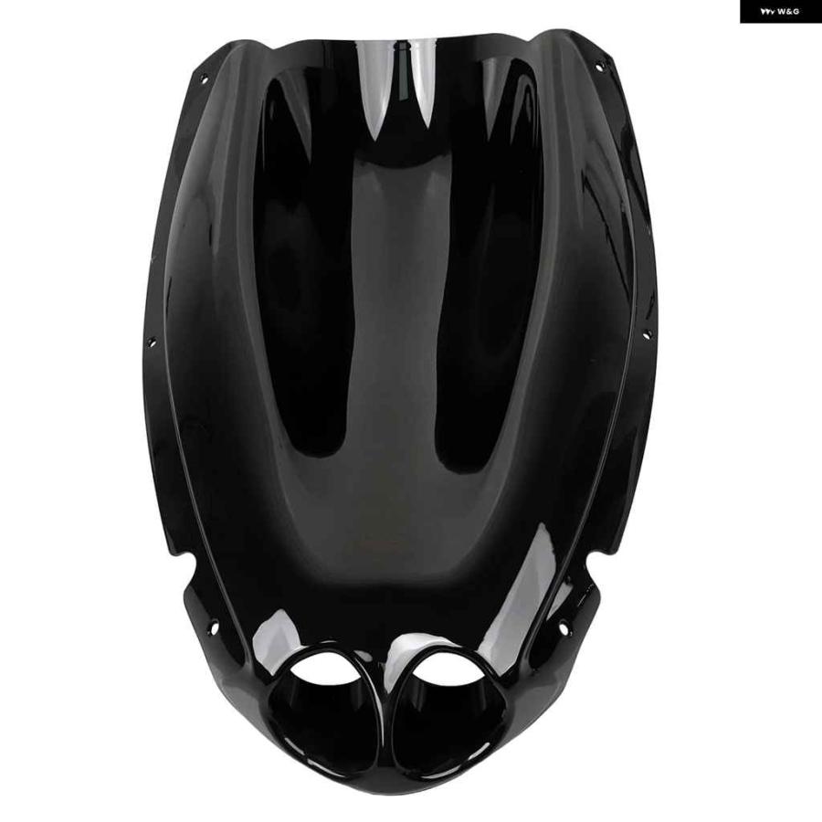 並行輸入品グロスブラック ABS オートバイ バイク アンダーテール ユーロテール スズキ ハヤブサ GSX1300R 1997-2002-07の画像