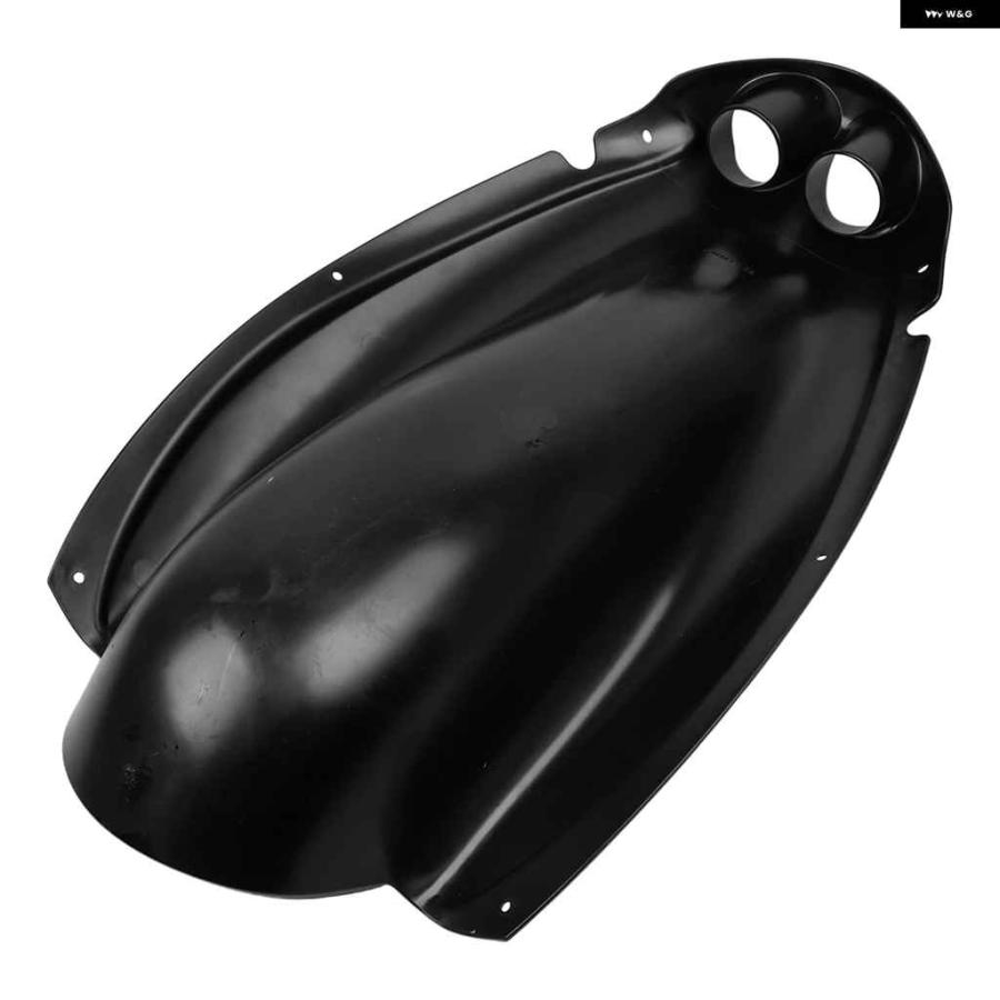 並行輸入品グロスブラック ABS オートバイ バイク アンダーテール ユーロテール スズキ ハヤブサ GSX1300R 1997-2002-07の画像