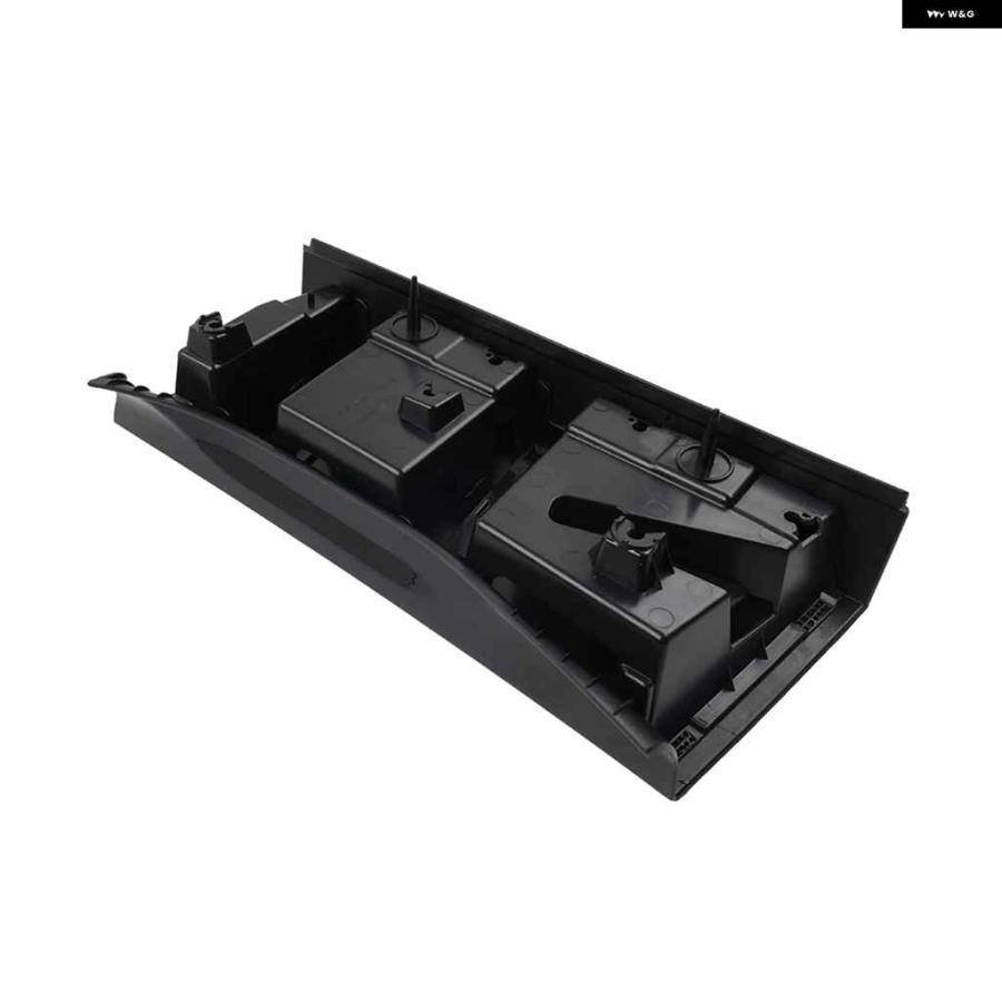 並行輸入品1個 車 Dピラー パネル カバー 外装 モールディング トリム ABS 光沢ブラック LR174197 LR174196 ランドローバー ディフェンダー 2020-2024の画像