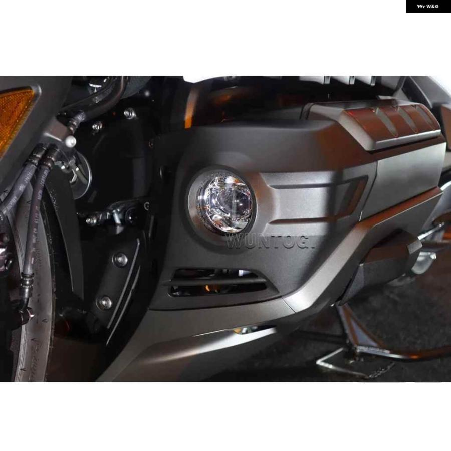 並行輸入品ホンダ ゴールドウイング GL1800 GL1800 ツアー DCT 2018 - 2021 オートバイ バイク アクセサリー LED フォグランプ ストロボ フォグライトの画像