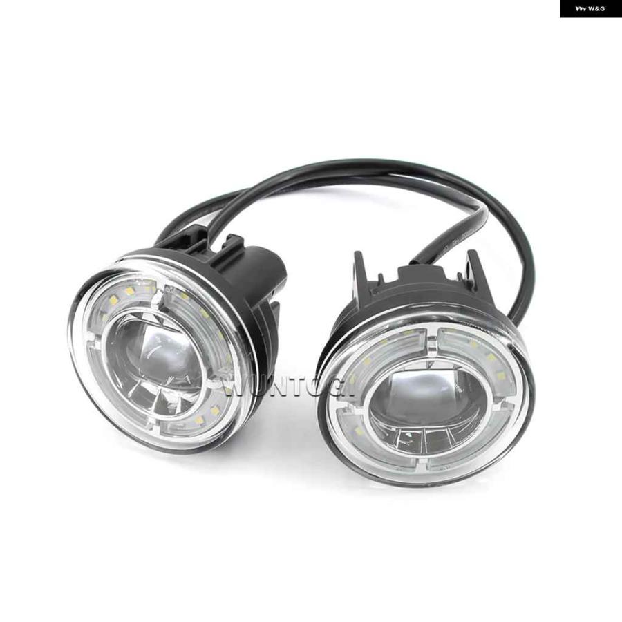 並行輸入品ホンダ ゴールドウイング GL1800 GL1800 ツアー DCT 2018 - 2021 オートバイ バイク アクセサリー LED フォグランプ ストロボ フォグライトの画像