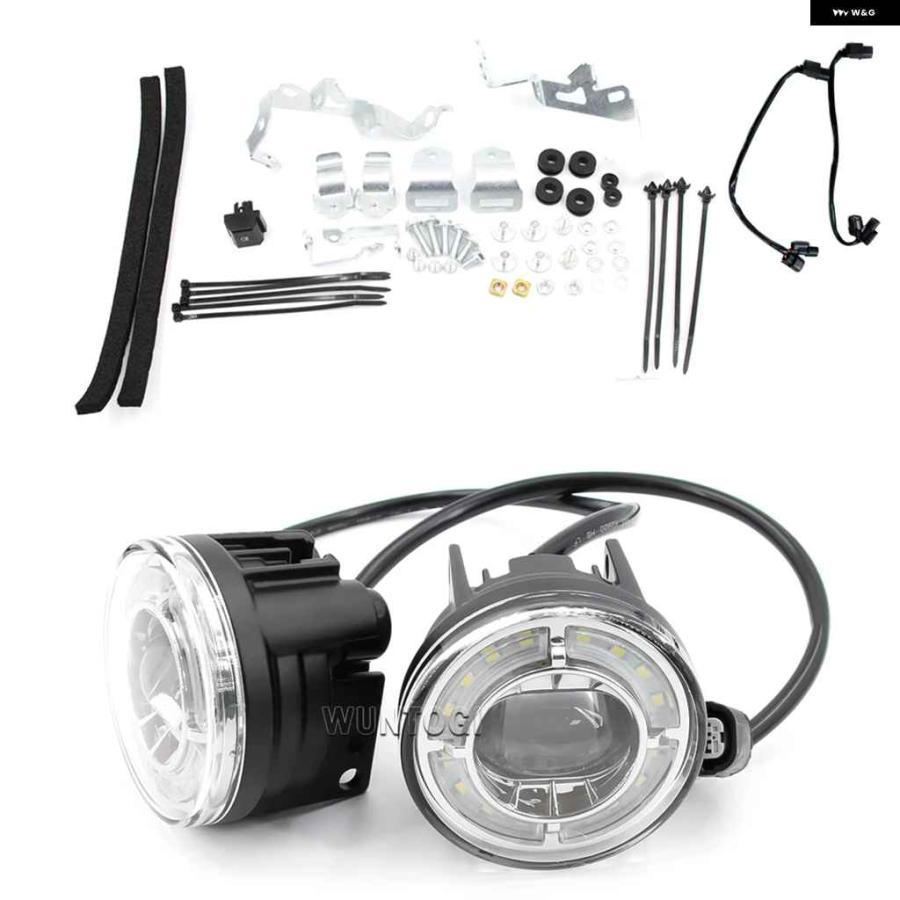 並行輸入品ホンダ ゴールドウイング GL1800 GL1800 ツアー DCT 2018 - 2021 オートバイ バイク アクセサリー LED フォグランプ ストロボ フォグライトの画像