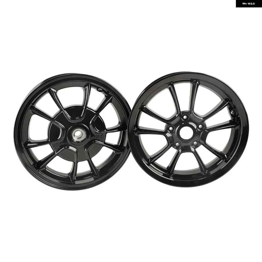 並行輸入品オートバイ バイク アクセサリーリムホイールハブタイヤフロントとリア12インチ カスタム ホイールスペアパーツVESPA PRIMAVERA 150 SPRINTの画像
