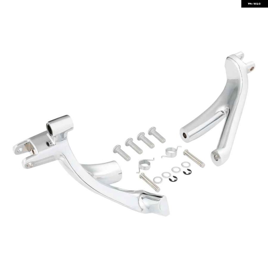 並行輸入品オートバイ バイク スタンダードフォワード コントロール フットペグ ブラケット ハーレー SFLSB FXFB FXFBS FXBR 2018年以降_5