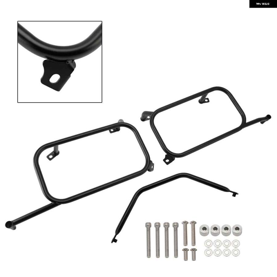 並行輸入品ラゲッジラック サイド サドルバッグ マウント ブラケット 左右 TIGER 1200 2022-2025 2023 2024_2