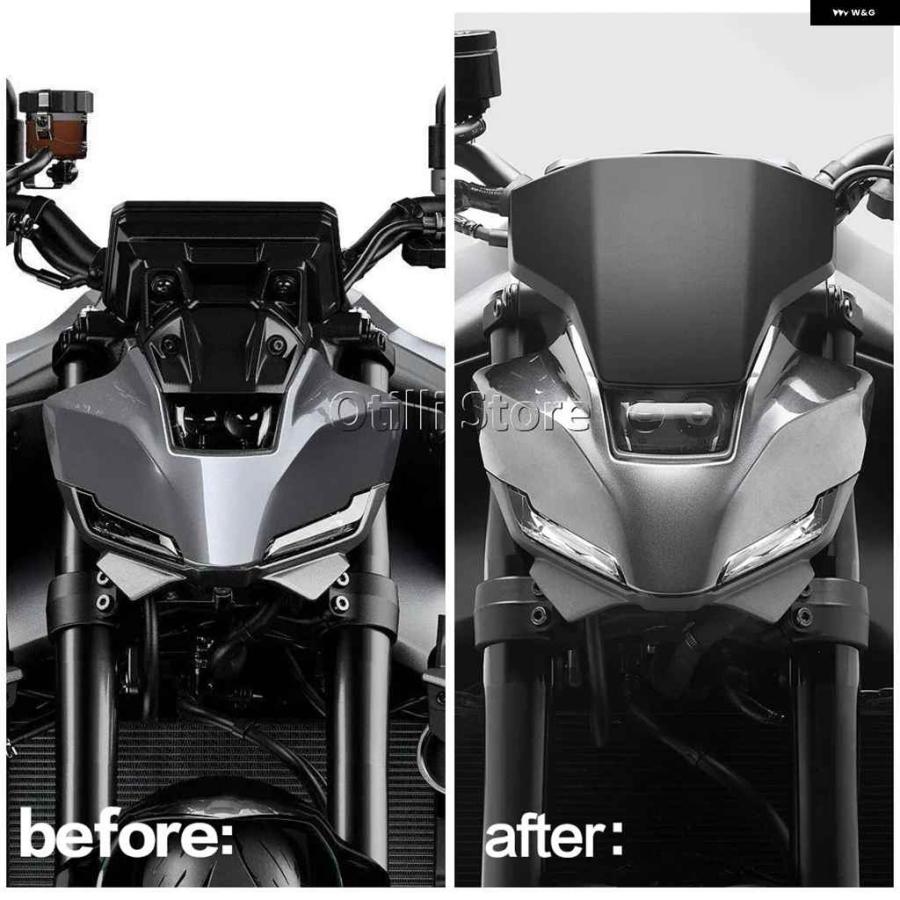 並行輸入品ヤマハ MT-09 MT-09 SP 2024 2025 オートバイ バイク スポーツ ウィンドシールド バイザーアルミウィンドスクリーンブラックシルバーMT09 SP_7