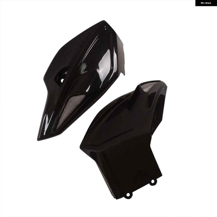 並行輸入品オートバイ バイク ベリーパン アンダーサイド パネル カーボン BMW S1000XR 2016-19 ボトムオイル ボトムパン アクセサリーの画像