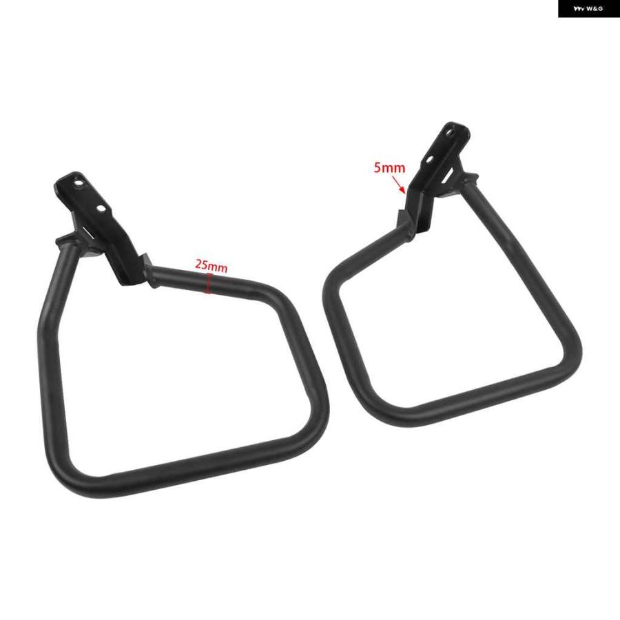 並行輸入品ホンダ NT1100 DCT/ES 2025年以降 エンジン ガード サイド サドルバッグ クラッシュ バー バンパー スタントケージ フレーム バー_2